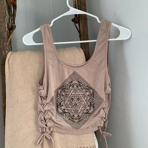 K&K crop top